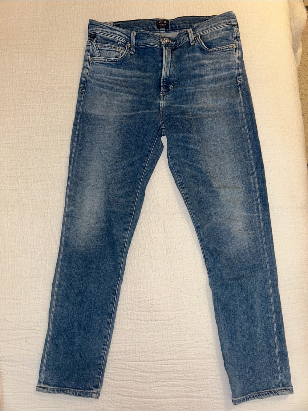 Citizens Of Humanity Rocket Crop High Rise Skinny Jeans